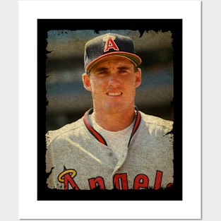 Tim Salmon in Los Angeles Angels of Anaheim Posters and Art